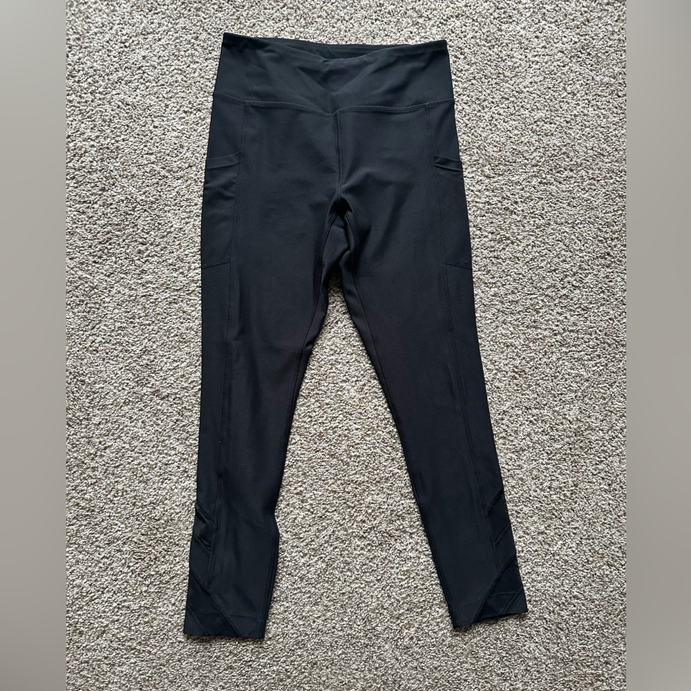 Mondetta Women's Sleek Black Leggings